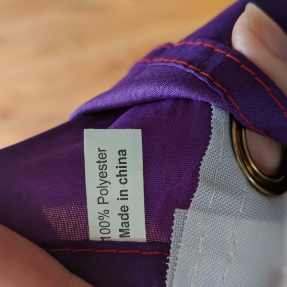 Whimsical pride rainbow marijuana weed flag - Picture 9 of 9